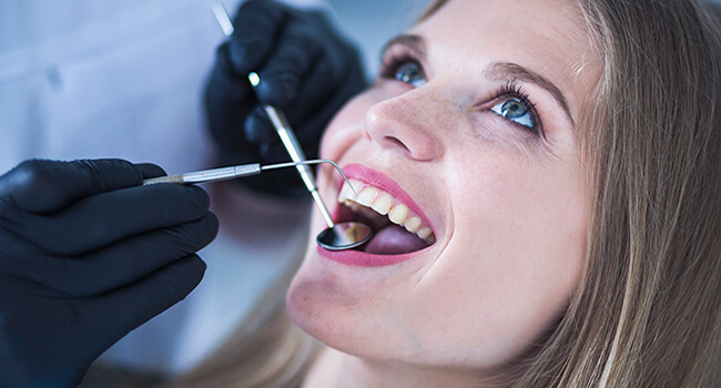 När är det dags att besöka en tandläkare?